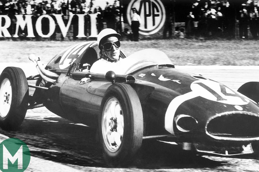 Stirling Moss_GP Argentina 1958