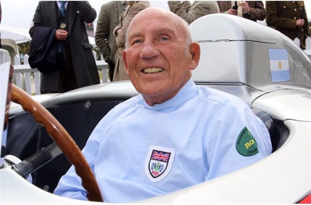 Stirling Moss_gli ultimi anni