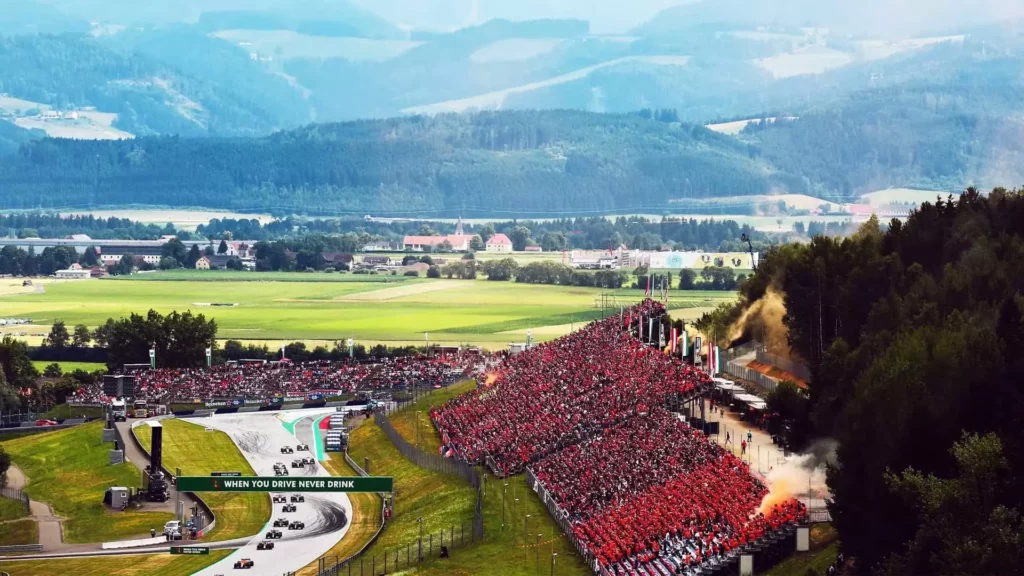 Il tracciato di Spielberg - GP Austria
