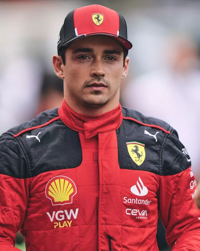 Charles Leclerc deluso dopo le brutte qualifiche in Spagna