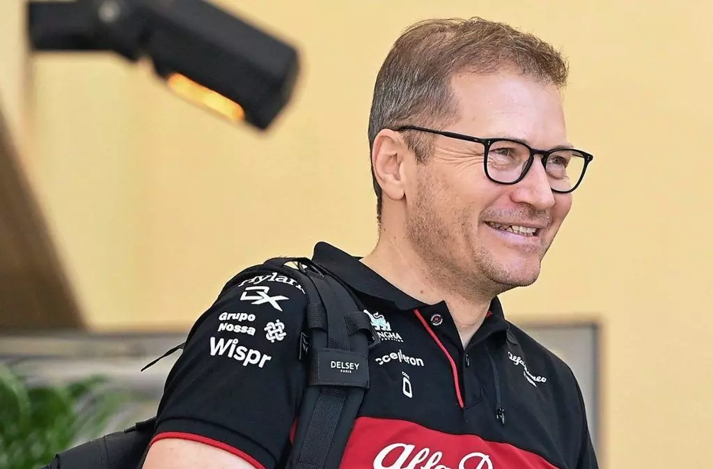 Il CEO del gruppo Sauber Andreas Seidl