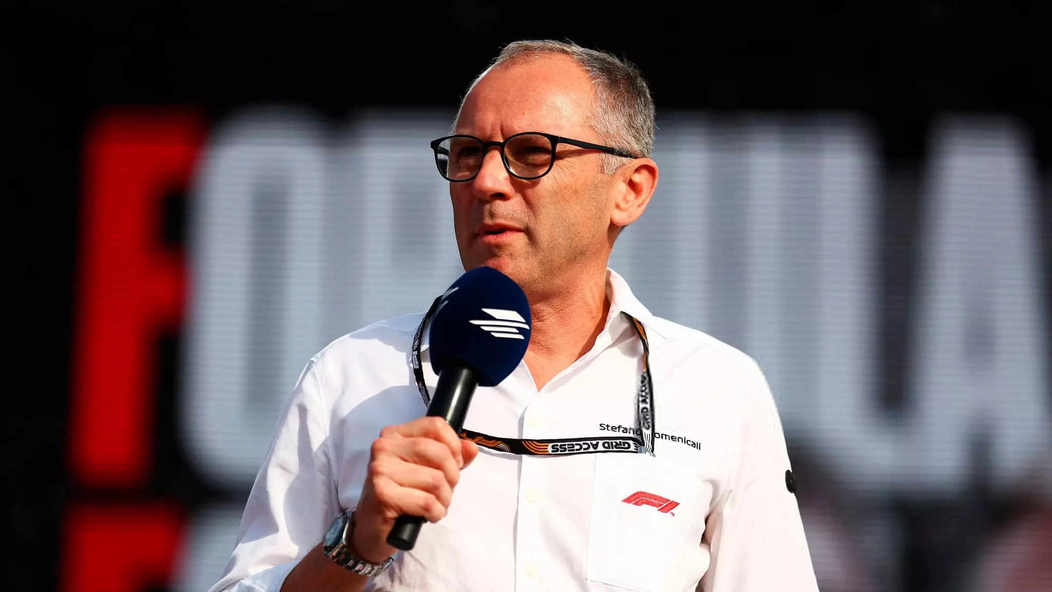 Il CEO della F1 Stefano Domenicali