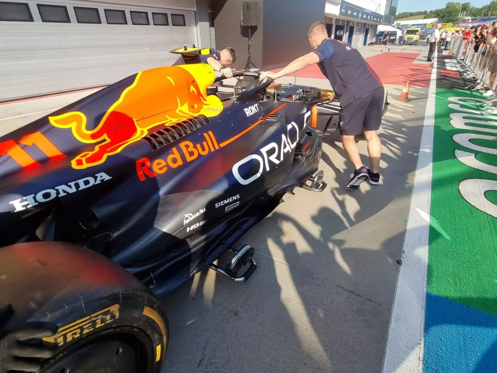 Gli aggiornamenti Red Bull per il GP d'Ungheria