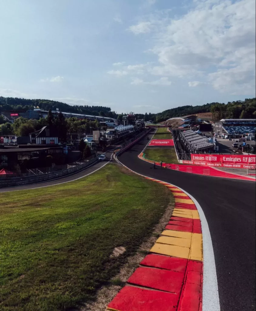 Eau Rouge - Spa