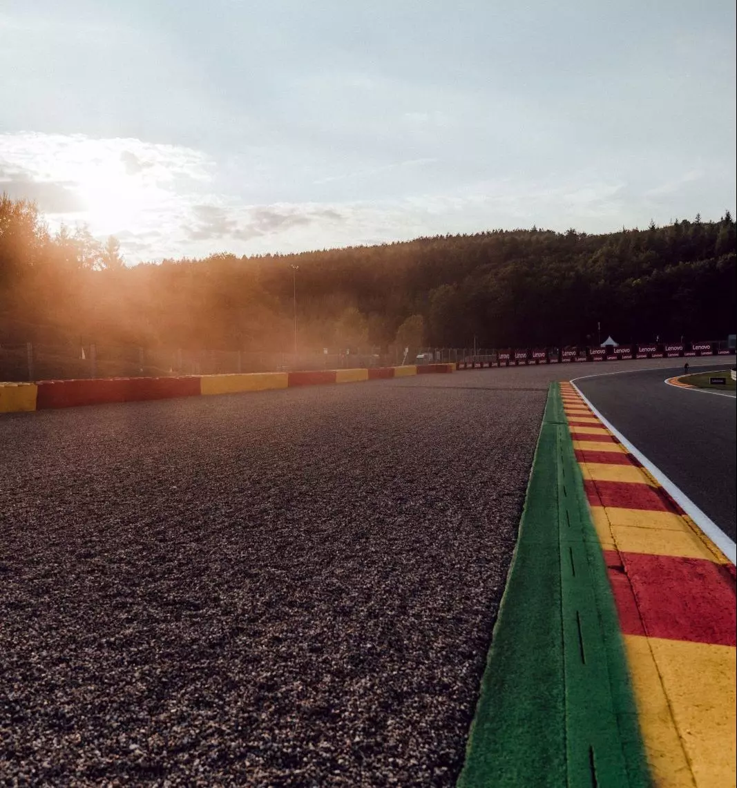 Tracciato di Spa-Francorchamsp, GP Belgio