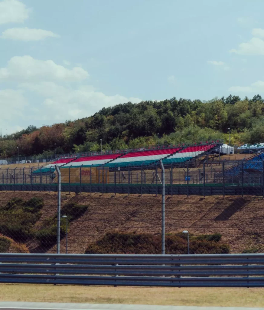 Il tracciato dell'Hungaroring - GP Ungheria