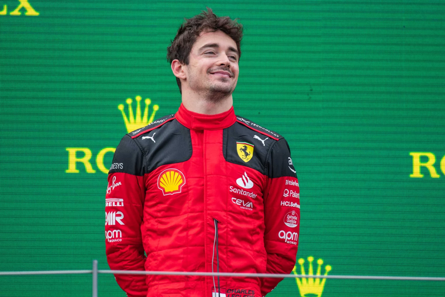 Fanta F1, another change in prices after Austria! Charles Leclerc smiles on the podium in Austria