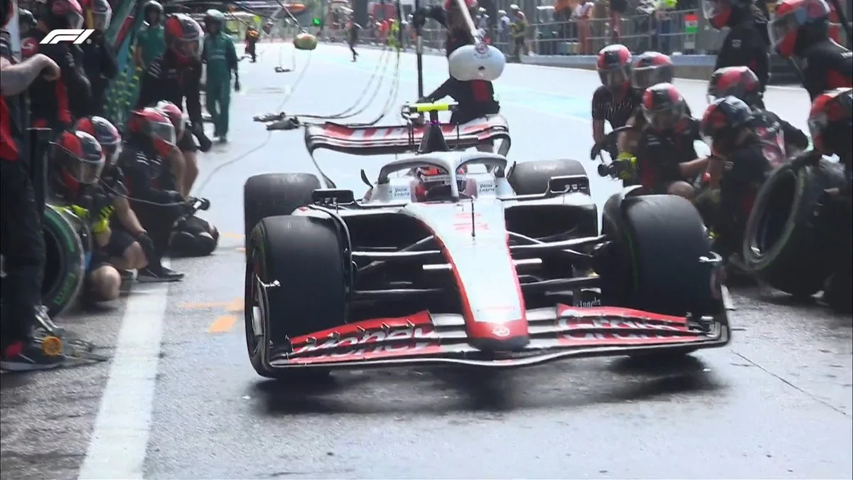 Hulkenberg perde tempo durante il pit stop e non passa il taglio della qualifica in Belgio 