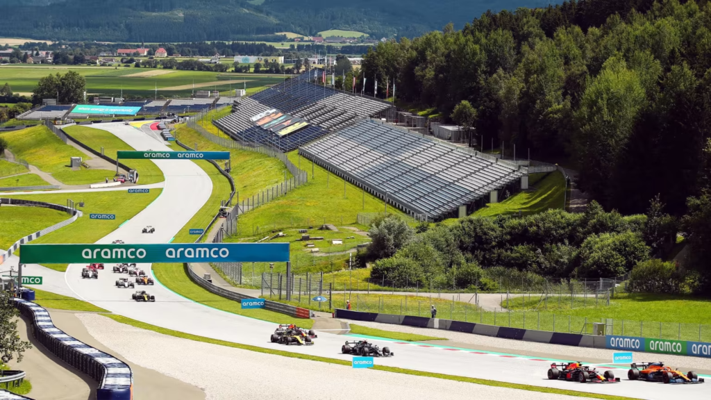 GP Austria: cambia la griglia, due piloti dalla pitlane Gran Premio d'Austria, circuito Red Bull Ring