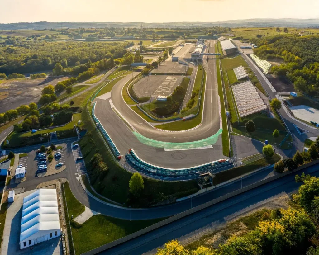 Hungaroring, teatro del prossimo gran premio di formula 1