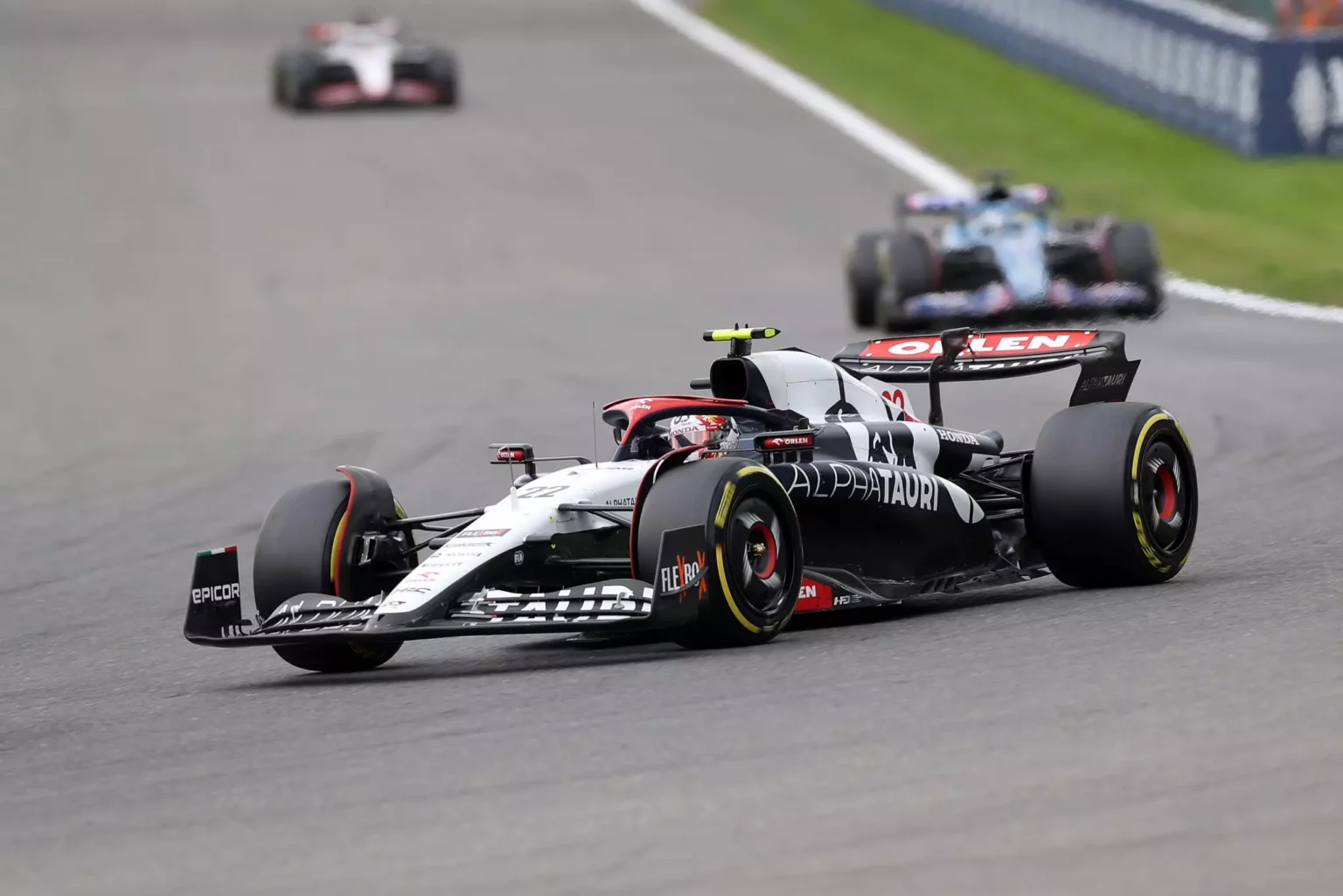 F1 | AlphaTauri, Red Bull prende tutto il controllo? Yuki Tsunoda in pista durante il GP del Belgio