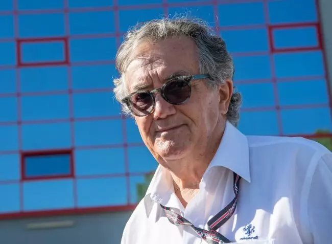 Il presidente di Formula Imola Gian Carlo Minardi