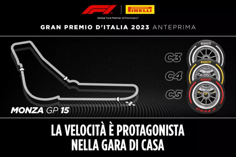 La presentazione di Pirelli per il GP d'Italia