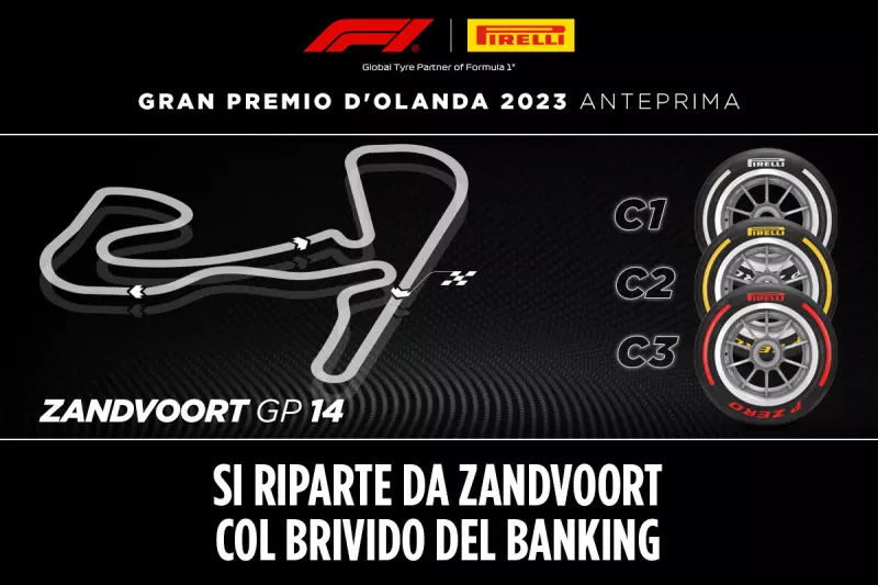 Le mescole selezionate da Pirelli per il GP d'Olanda