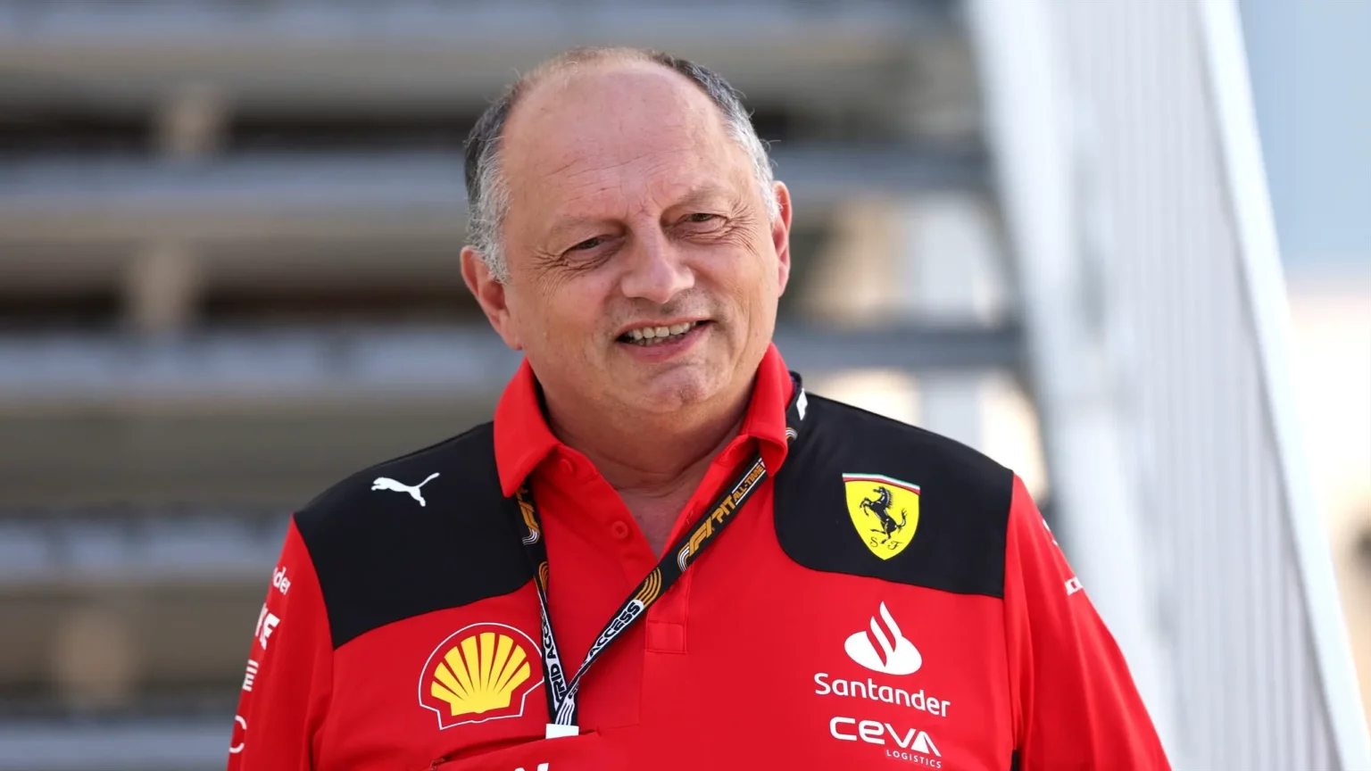Ferrari, Vasseur ottimista: “Battaglia con Mercedes ci dà speranza, vi dico per cosa” Frederica Vasseur nel paddock