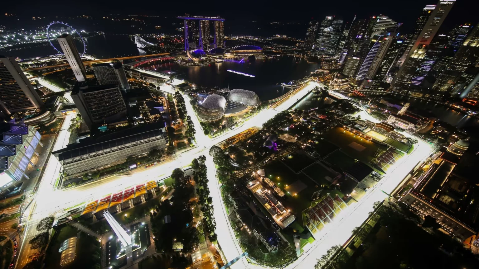 F1 | GP Singapore, the night race week begins! The times The Marin Bay track - GP Singapore
