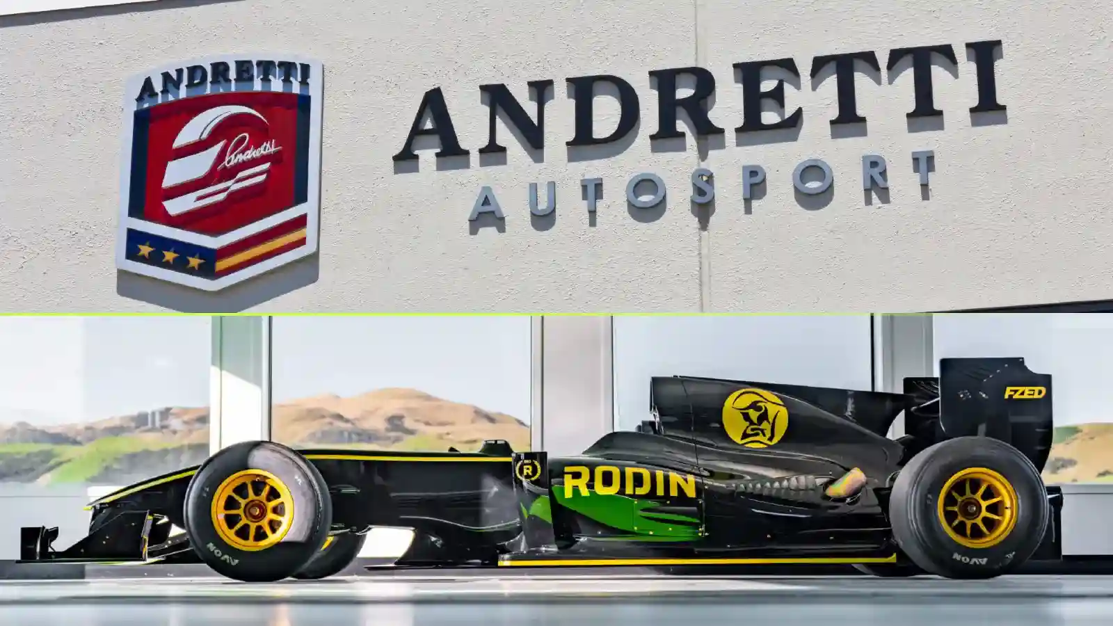 Andretti autosport pronto ad entrare in F1