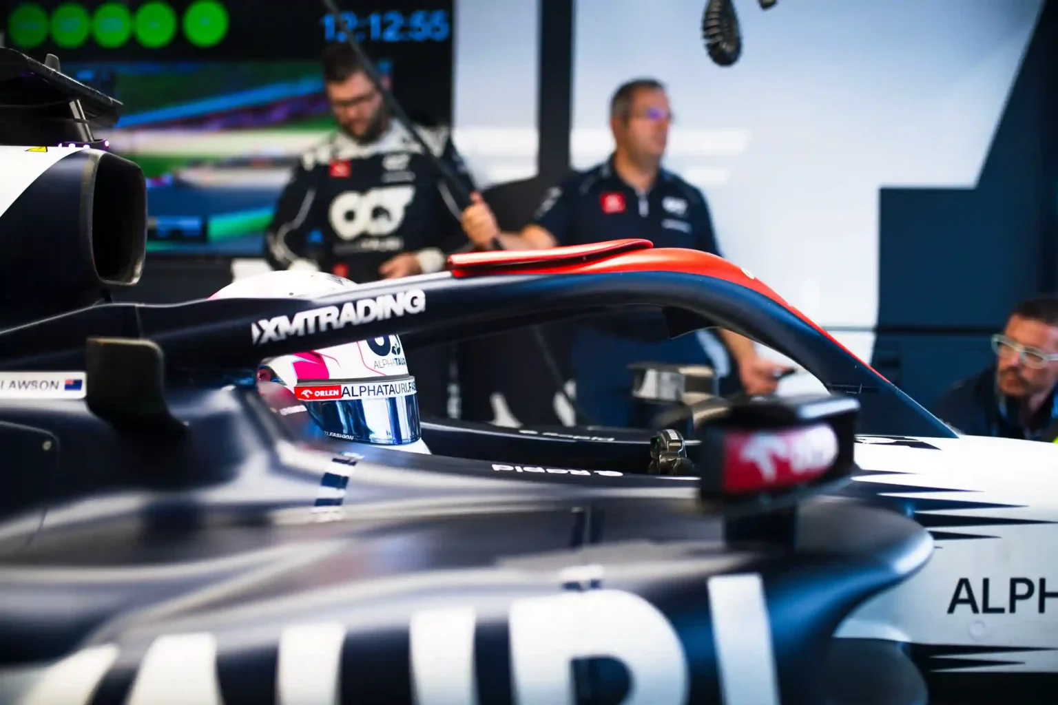 AlphaTauri, Adidas pronta a diventare il nuovo title sponsor! Liam Lawson nella sua AT03 a Suzuka