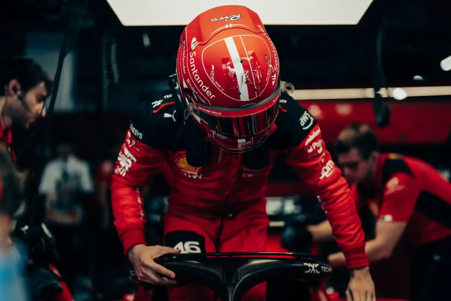 Leclerc, sorpreso dalla Ferrari a Suzuka: “Siamo più…” Charles Leclerc dichiarazioni a Suzuka dopo le prove libere