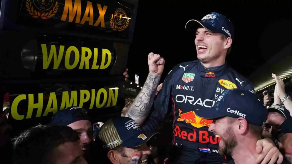 Max Verstappen campione del mondo a suzuka nel 2022