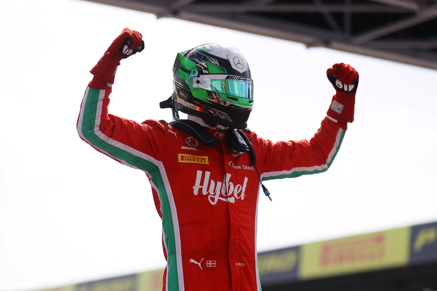 Vesti passa all’endurance: guiderà una LMP2 nella ELMS Frederik Vesti festeggia la vittoria nella Sprint Race di Formula 2 a Monza