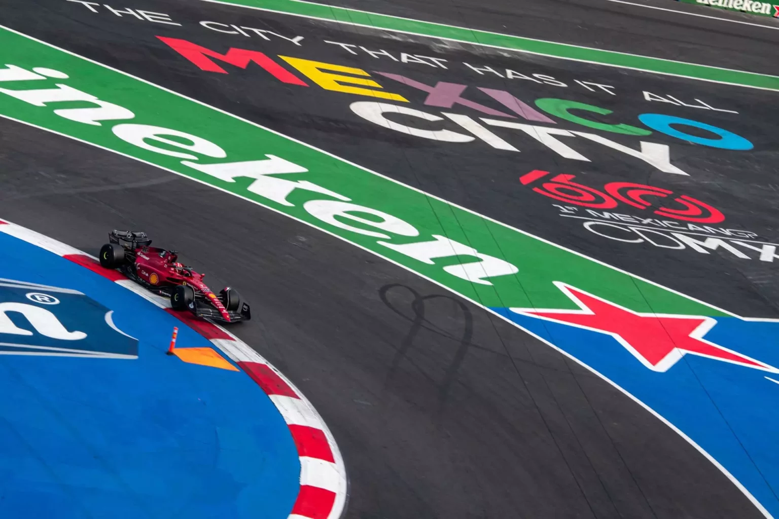 GP Messico, il circuito