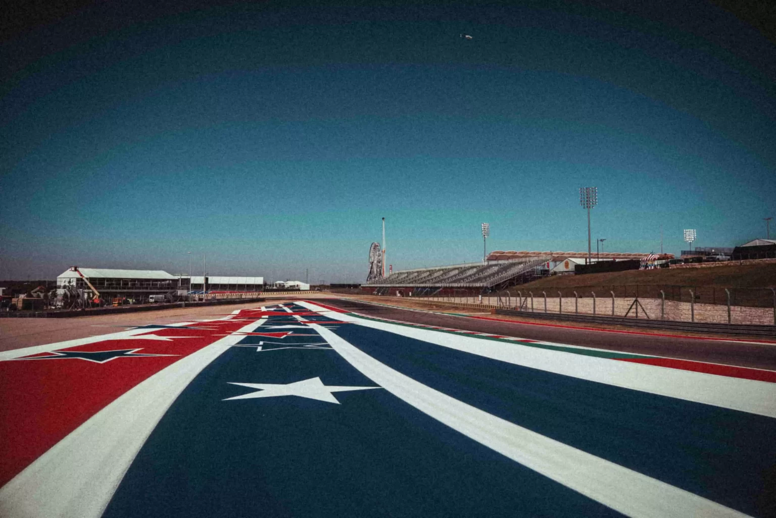 GP USA, the Austin track