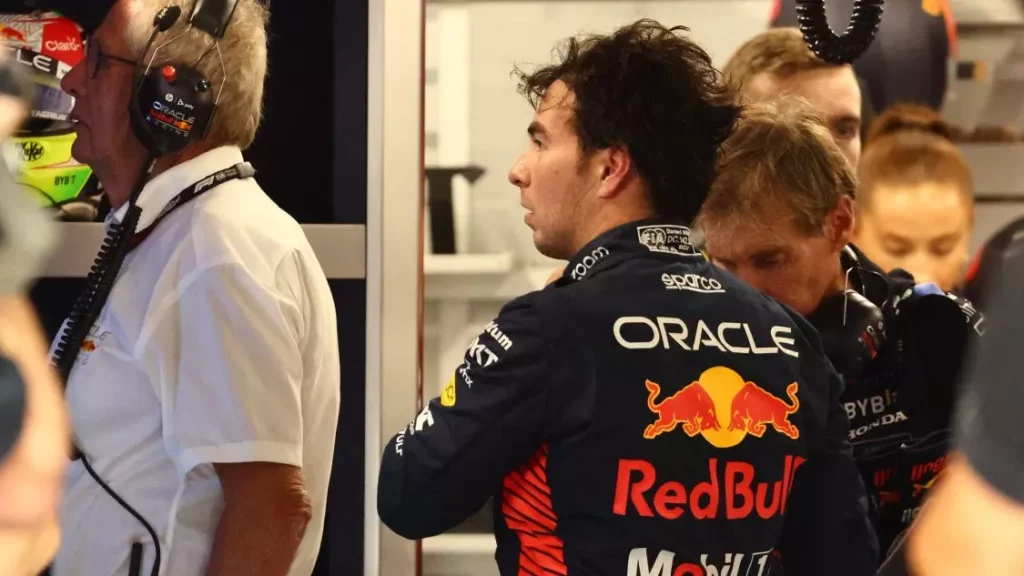 Qatar case: the FIA intervenes! The statement Sergio Perez's condition at the end of the Qatar GP