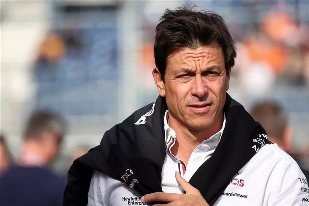 Il team principal della Mercedes Toto Wolff