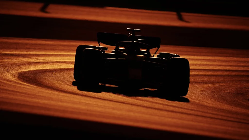 Verstappen durante le FP1 del GP del Qatar