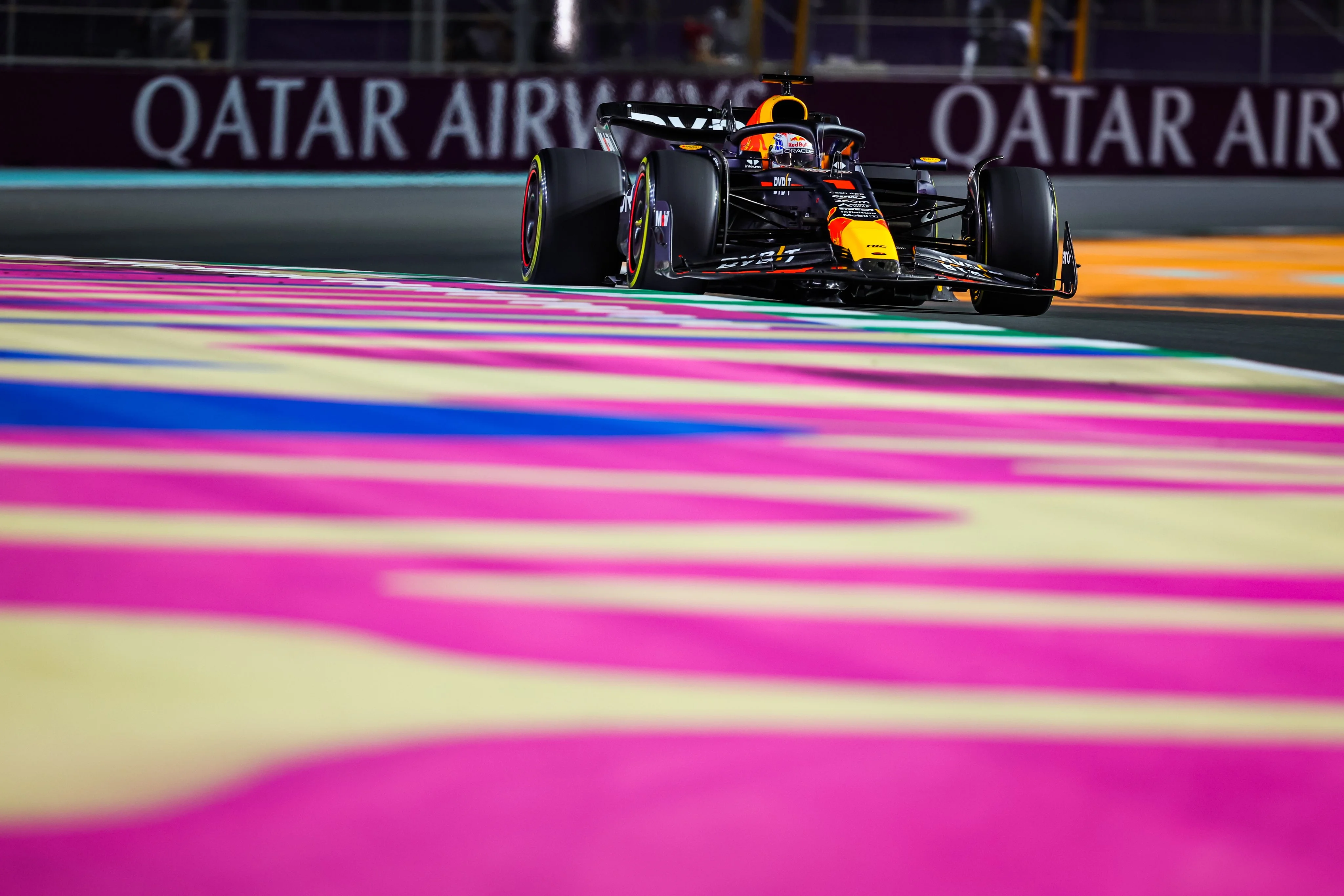 Verstappen durante il GP di Arabia Saudita