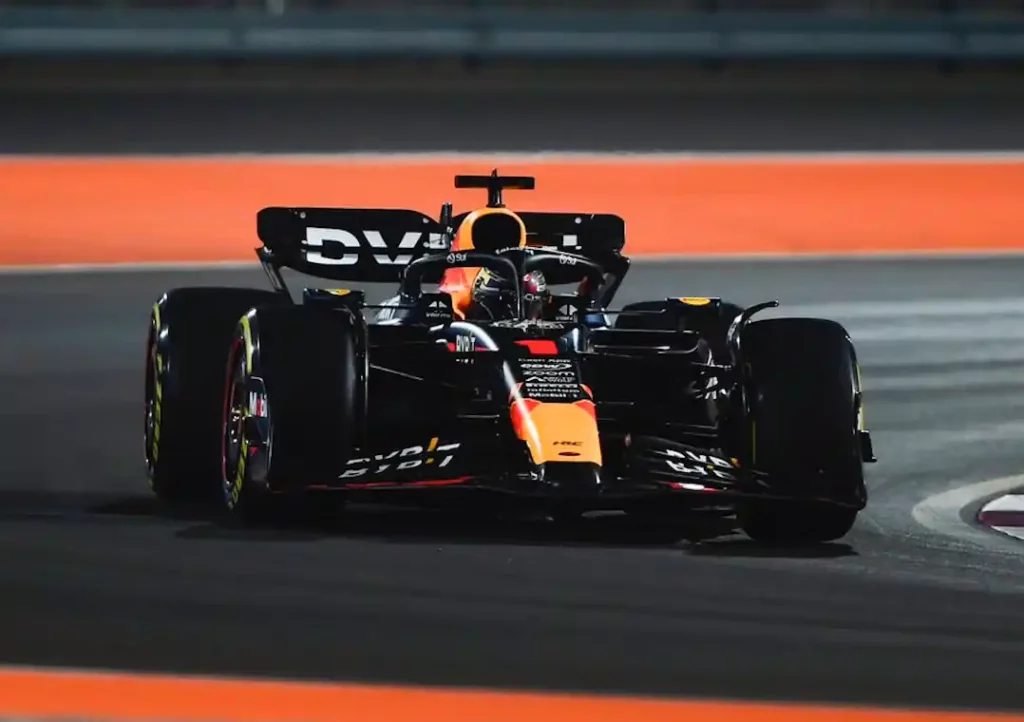 Max Verstappen il vincitore del GP del Qatar