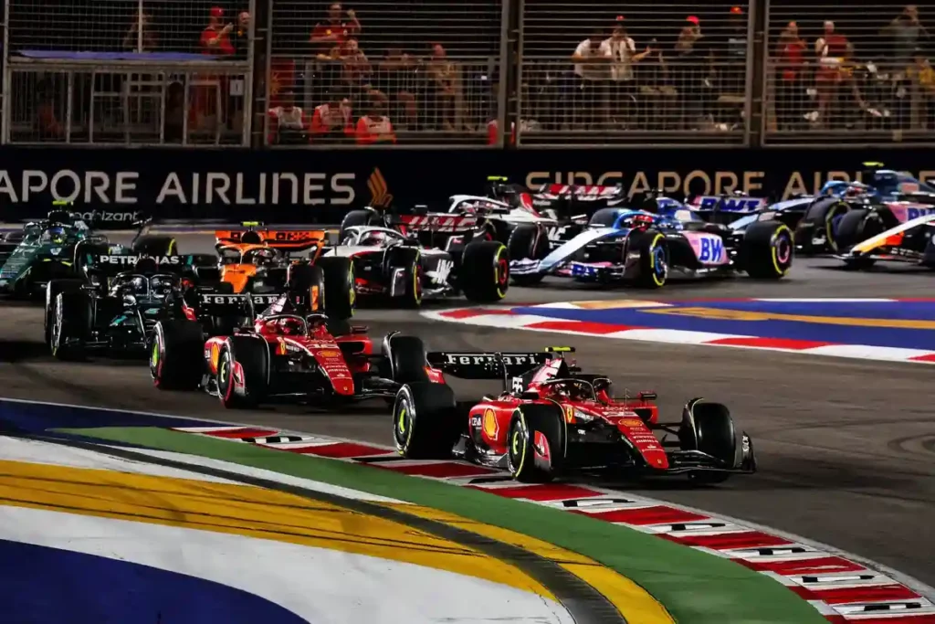 GP Singapore, ecco gli orari del weekend a Marina Bay start partenza a Singapore