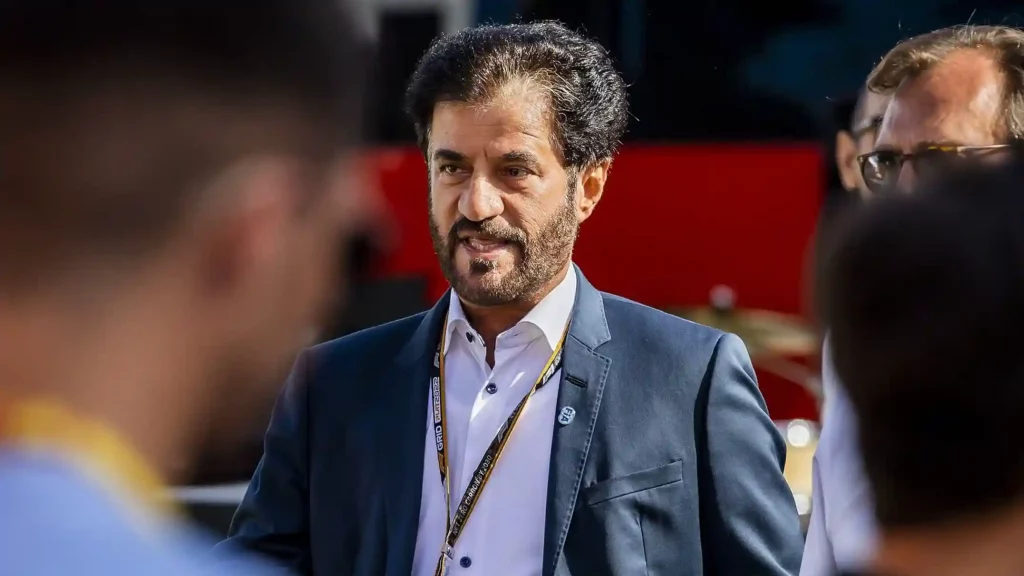 Ben Sulayem nel paddock di F1