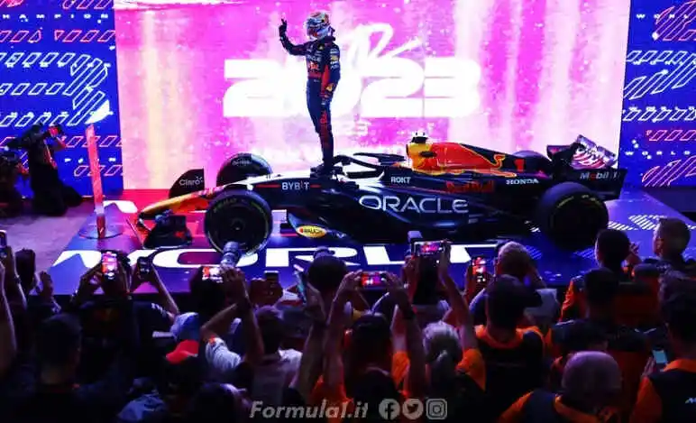 Max Verstappen vince il campionato del mondo piloti 2023