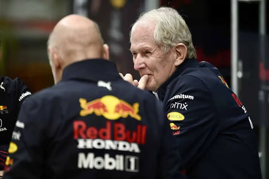 Marko pensa all’addio da Red Bull? Ipotesi Christian Horner general manager Helmut Marko attuale dirigente sportivo del team Red Bull