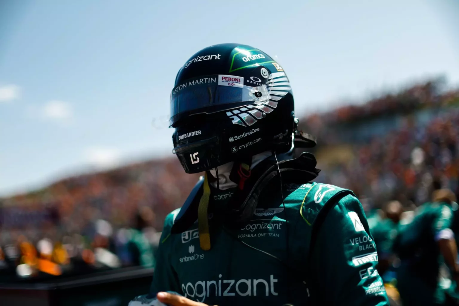 Lance Stroll esce allo scoperto: “Futuro? Ho deciso, vi dico tutto” Lance Stroll in griglia di partenza GP Belgio F1 2023