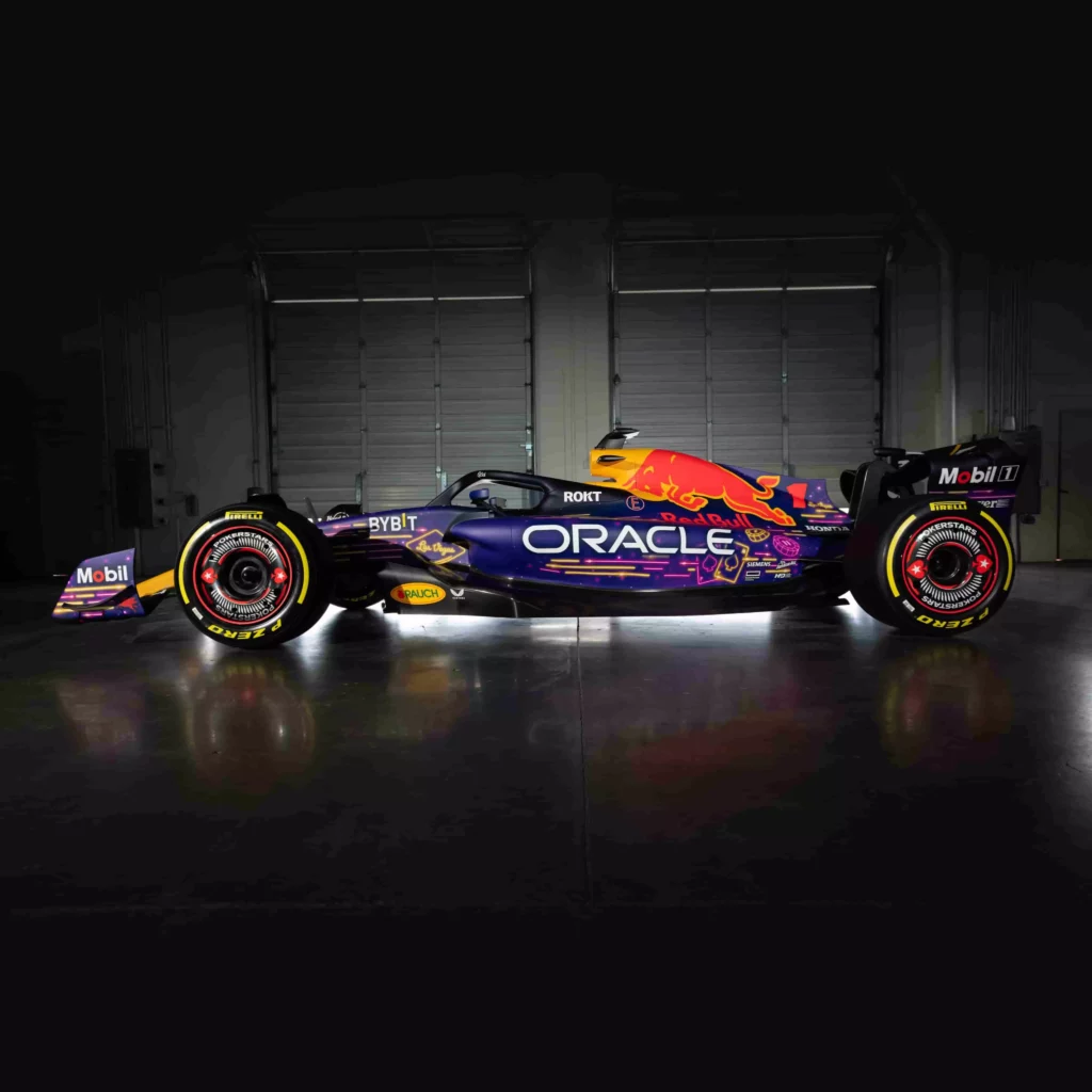 La vettura speciale Red Bull per Las Vegas