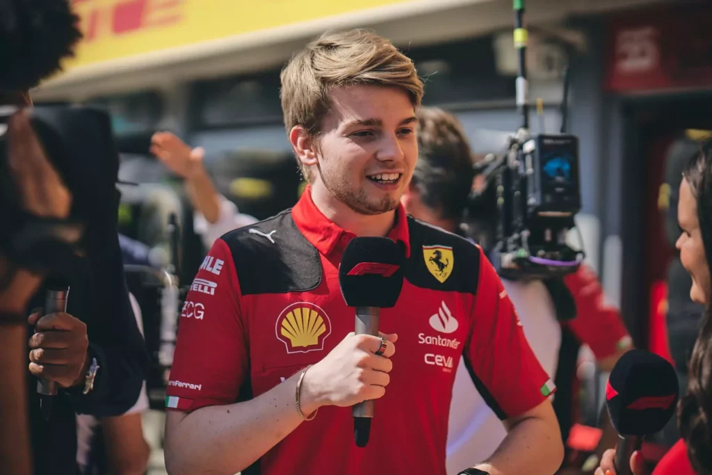 Robert Shwartzman, terzo pilota Ferrari