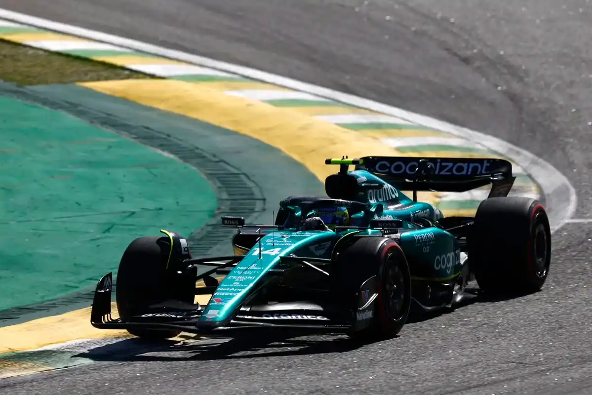 Fernando Alonso conquista il podio in Brasile