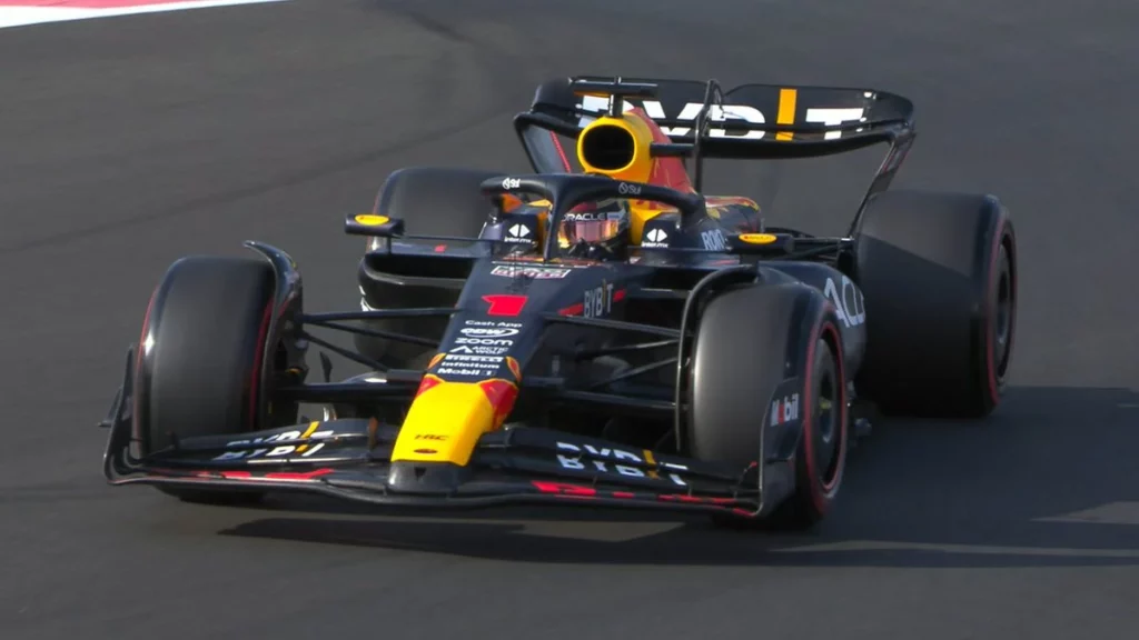 Max Verstappen nelle FP3 ad Abu Dhabi