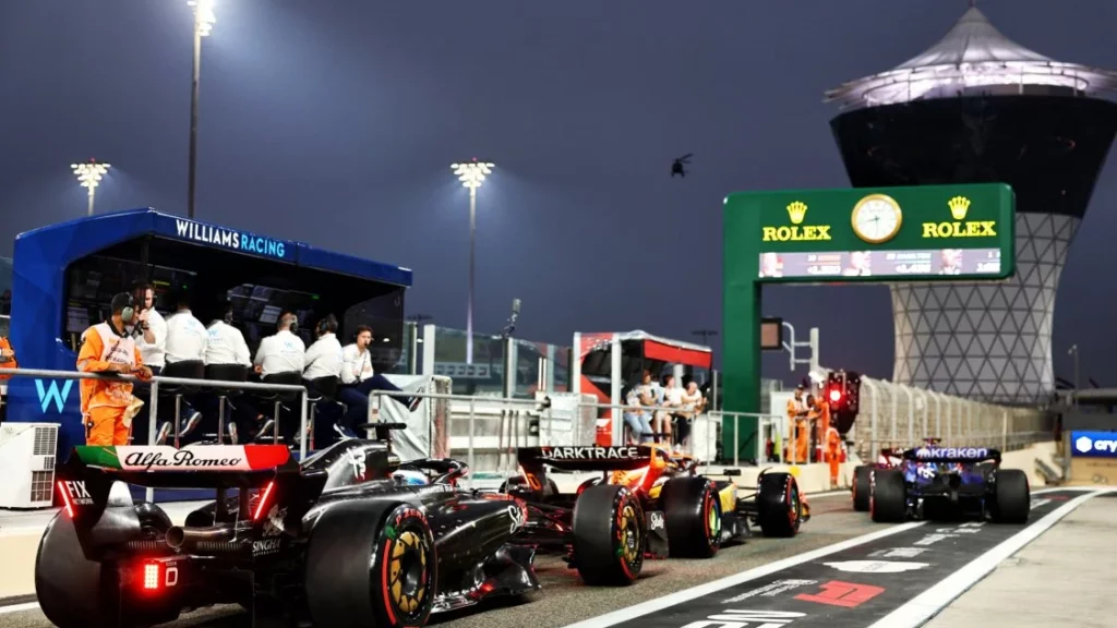 Fanta F1, ecco i 5 piloti a basso costo più redditizi! Pit Lane Abu Dhabi, le macchine scendono in pista