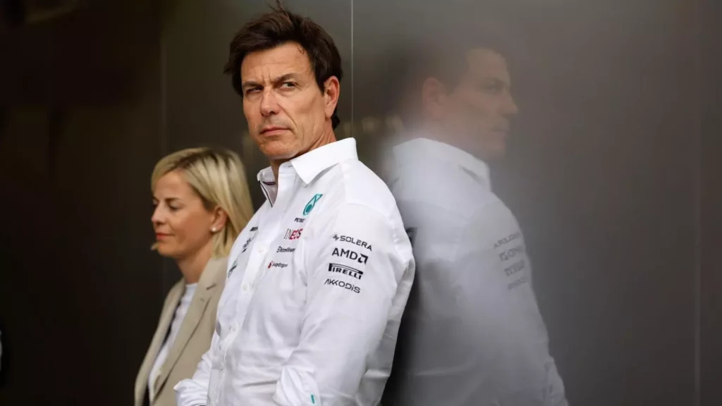 Toto Wolff, team principal Mercedes