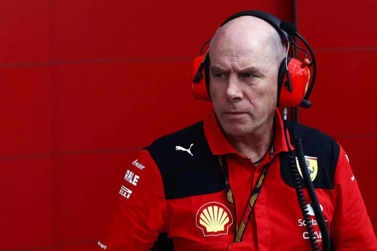 Il nuovo direttore della Ferrari Driver Academy Jock Clear