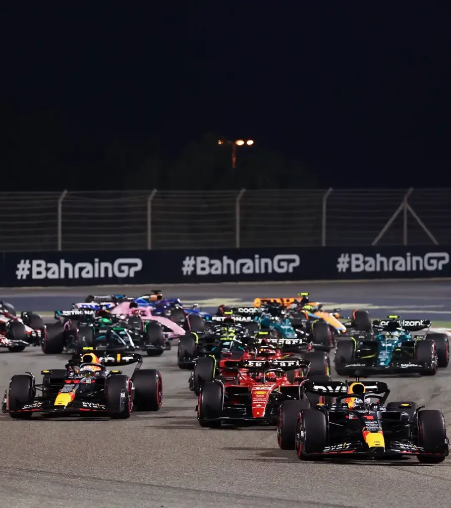 primo giro del gp del bahrain 2023