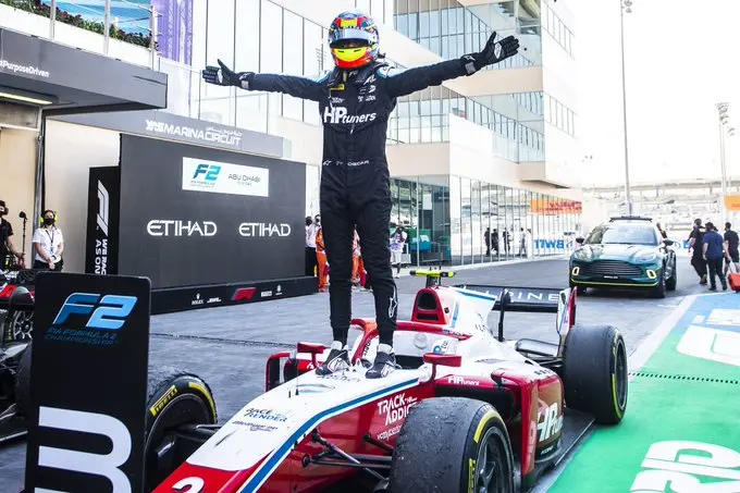 Oscar Piastri campione di Formula 2 nel 2021