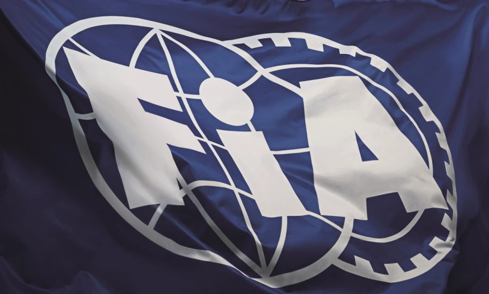 Il logo della FIA: federazione internazionale dell'automobile