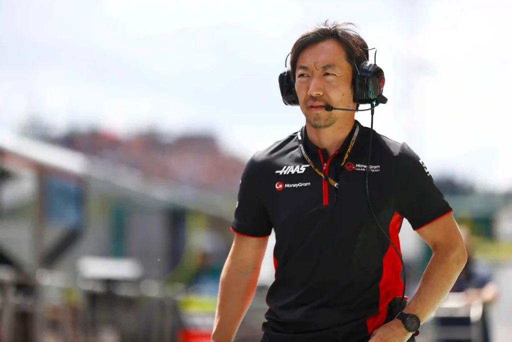 Ayao Komatsu, MoneyGram Haas F1 Team