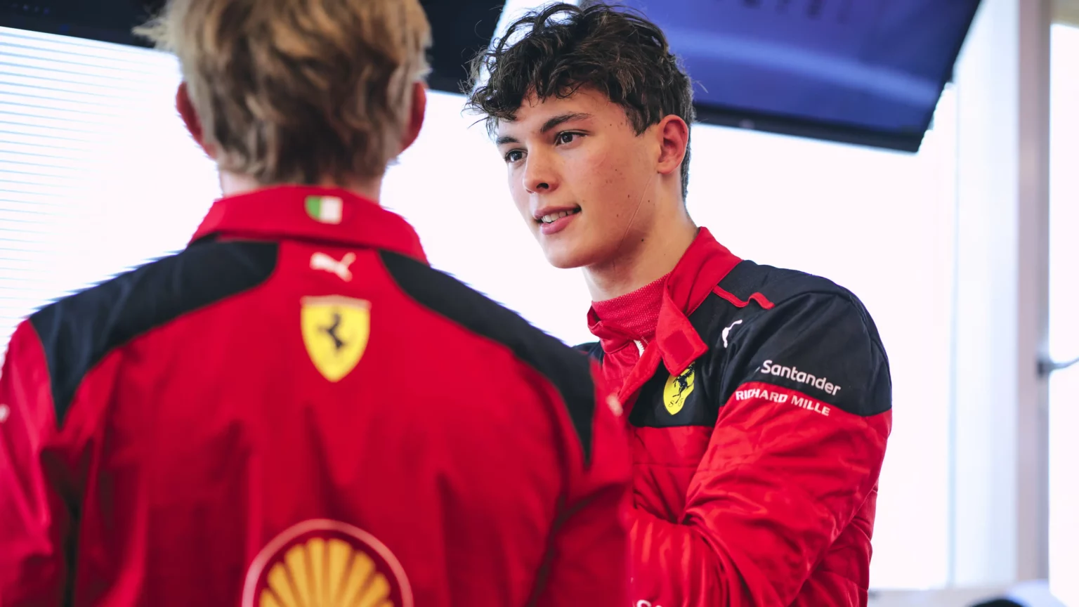 Bearman già carico per la F1: “Chiamata da Haas? Sono pronto!” Il pilota della Ferrari Driver Academy Bearman