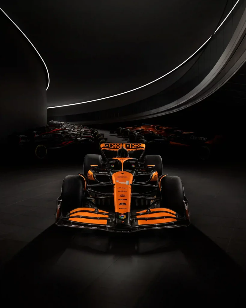 livrea McLaren 2024